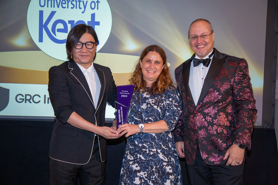 University of Kent named Cyber University of the Year 2023