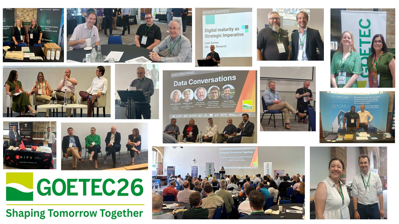 GOETEC26 Shaping Tomorrow Together